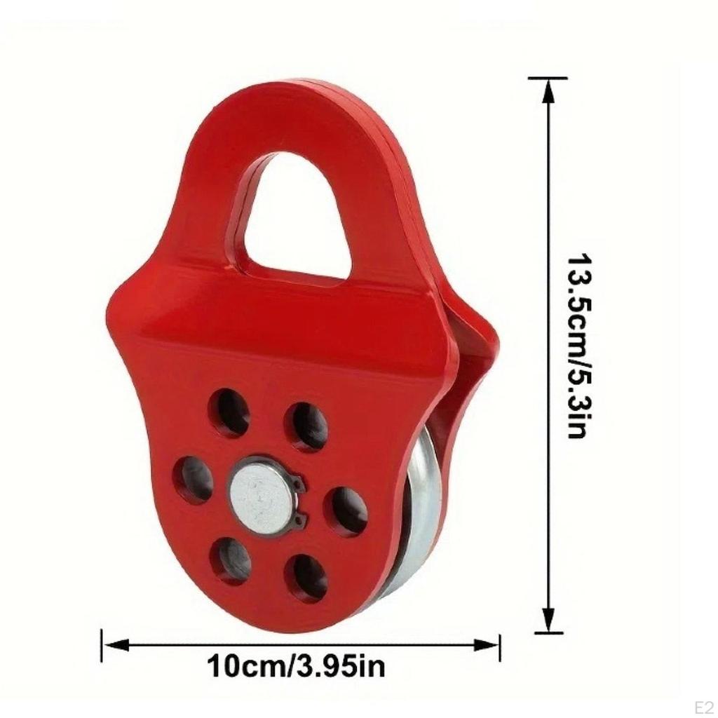 6-тонный рычажный блок лебедки шкив из легированной стали для сельскохозяйственного трактора