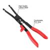 Hose Clamps Pliers Auto Special Repair Tool PSA Exhaust Pipe C Clamp Pliers Tool Pipe C Clamp Removal Plier