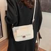 Сумка Женская 2025 Новая Мода Портативная Складная Большая Вместимость Простая Повседневная Подмышечная Сумка Цепь На Одно Плечо Сумка Кроссбоди