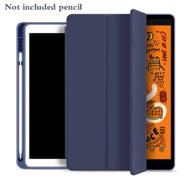 For iPad Air 4 Case iPad Pro 11 Case M1 Pro 10.5 Case for iPad Mini 5 Capa for iPad Air 3 Funda 9.7 10.2 Pencil Case