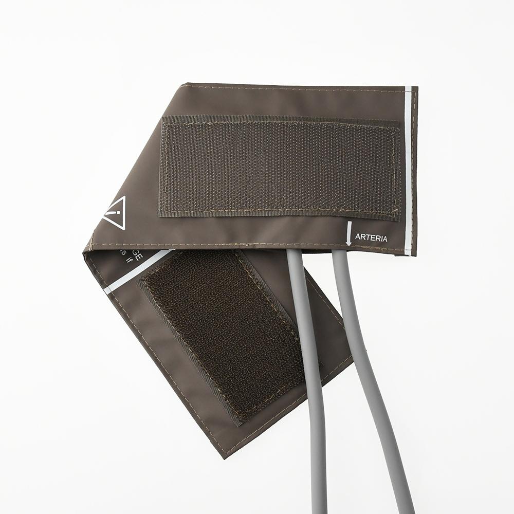 Многоразовая манжета для измерения артериального давления, окружность руки 12–19 см, манжета для измерения НИАД с двойной трубкой и мочевым пузырем, прецизионный цифровой сфигмоманометр