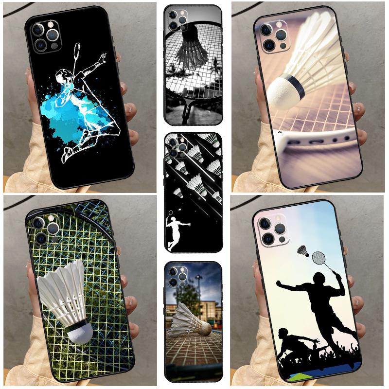 Badminton Sport Case For Samsung Galaxy S24 Ultra S20 S21 S22 S23 S25 Ultra S9 S10 Plus S25 FE Back Cover