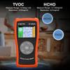 BT-5800D Pro Детектор качества воздуха PM2.5 PM10 Монитор, ±20% Высокая точность, Тестер частиц воздуха для помещений и улицы с подсветкой