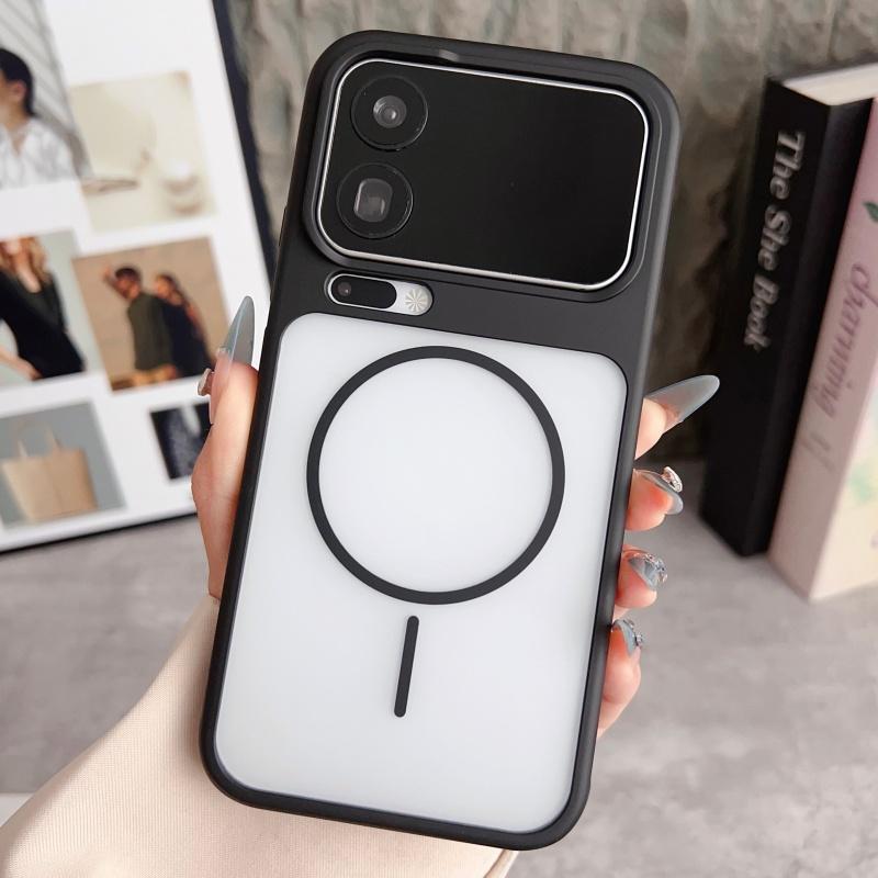 Для Magsafe Матовый чехол Для Xiaomi 17 Pro Max 15 14 Pro Ударопрочный Полупрозрачный Магнитный Беспроводная зарядка Броня PC Чехол