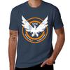 Футболка The Division Shd Grunge Logo 2 Хлопковая футболка 100 футболок для унисекс Упаковка Хлопковая футболка