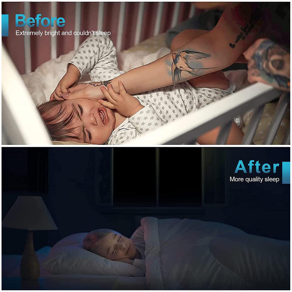 Портативные шторы для путешествий, временные затемняющие самоклеящиеся шторы, вырезанные своими руками