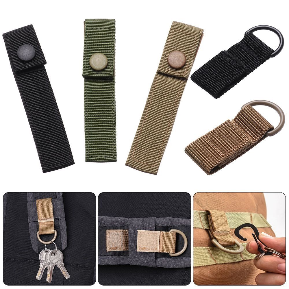Buckle Triangle Hook Key Buckle Backpack Buckle Buckle Hook Nylon Webbing Belt Hanging Buckle