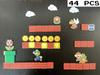 Cartoon Bros Fridge Magnet Home Kitchen Convenience Sticker Anime Photo Message Board Refrigerator Magnetic Stickers Home Dec