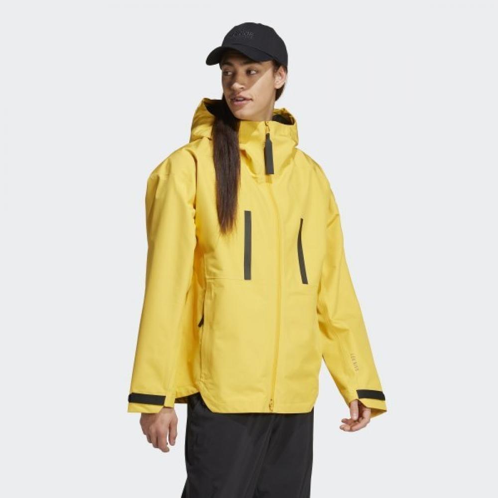 Adidas Унисекс повседневная ветрозащитная водонепроницаемая куртка Im8528 Myshelter Rainready Jacket