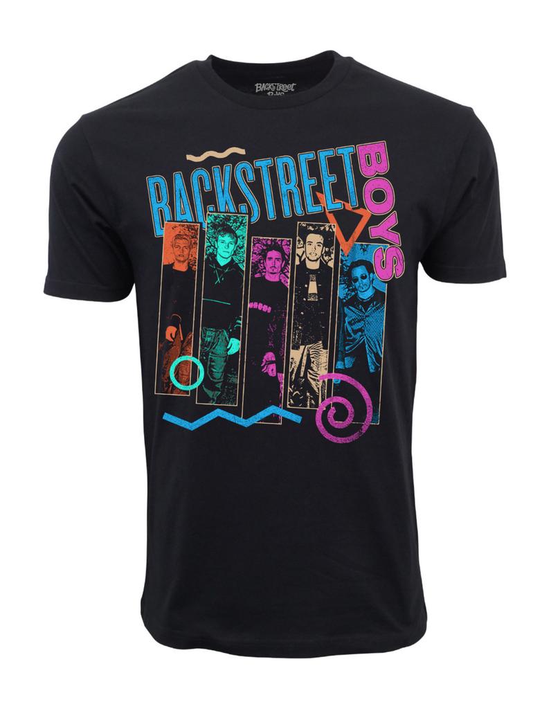 Backstreet Boys Group Pic Graphic Unisex Adult T Shirt