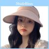Women Empty Summer Top Hat Large Eave Uv Resistant Sunshade Sun Protection Hat