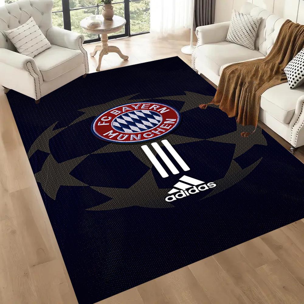 Bayern Munich Carpet Design for Hallway Dormitory Foyer Kitchen Anti-slip Rug Anime Office Decor Perfect Birthday/Christmas Gift Idea