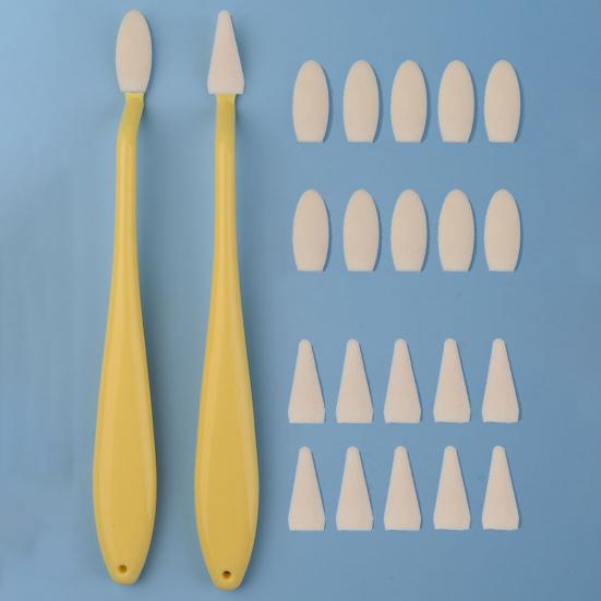 1 комплект, набор для стирания пятен эскиза со сменными головками, губка для рисования, инструменты для натирания, стеклоочиститель для эскизов, принадлежности для рисования, инструмент для рисования