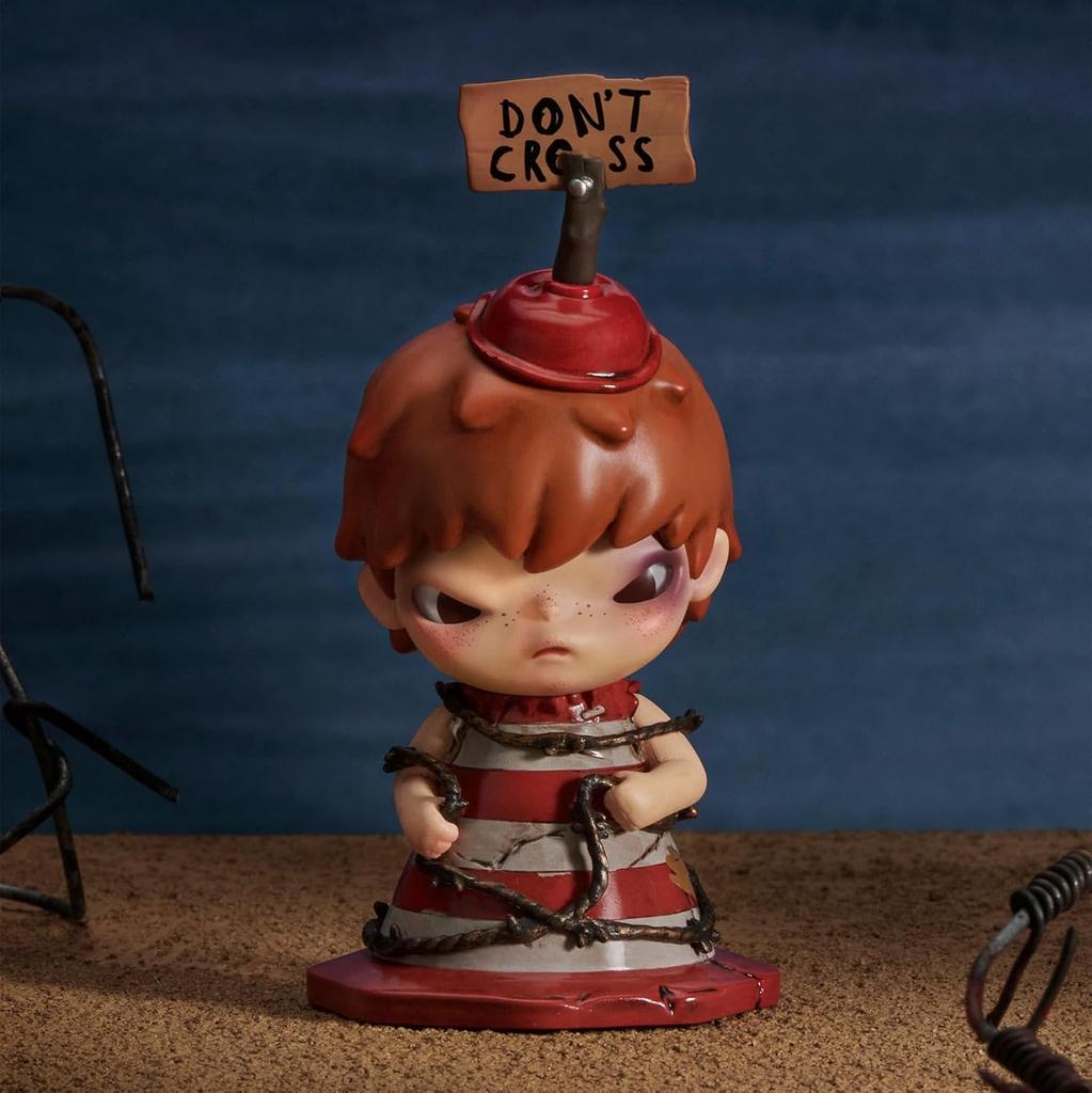 POP MART Фигурки серии Hirono Shelter, Фигурки с подвижными элементами со случайным дизайном, Коллекционные игрушки, Домашние украшения, Подарки на праздник и день рождения