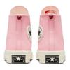 Converse 1970-е Простые и удобные высокие парусиновые кеды Женские Розовые