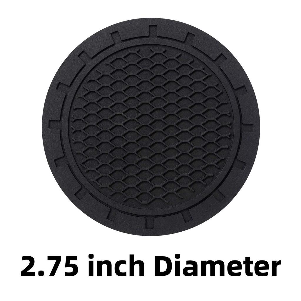 AOOOOP Universal Car Cup Holder Insert Coaster Car Accessories - Silicone Non-Slip Cup Mat