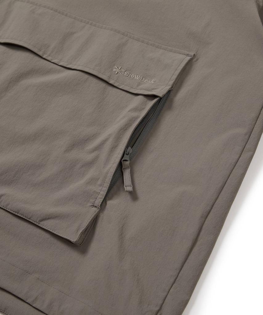 Анорак Root от Snowpeak Apparel (S24Fmran62) Темный хаки