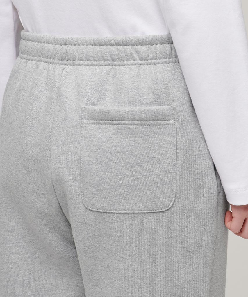 MUSINSA STANDARD WOMAN Женские утепленные спортивные штаны [Средне-серый]