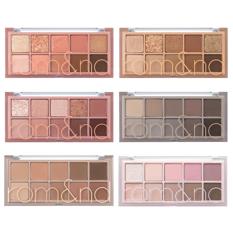 Rom&nd Romand Better Than Palette Тени 11 цветов (11 вариантов)