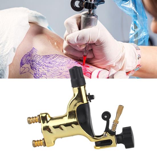 Yousheng Dragonfly Tattoo Motor Низкая вибрация Мощный эргономичный дизайн Алюминиевый сплав Татуировка Линейка Shader Motor Body Art Dragonfly Machine для татуировки