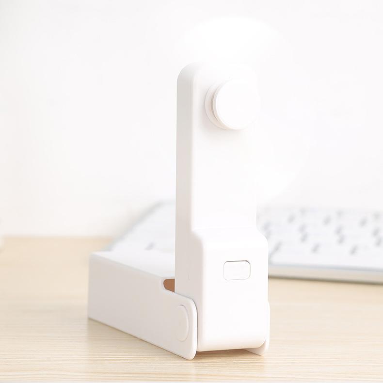 Карманный складной ручной электрический вентилятор, портативный мини-вентилятор для зарядки, летний теплоотвод и прохладный уличный продукт