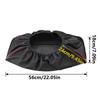 Dustproof Winch Protection Cover Tear Resistant Badlands Winch Cover Car Winch Cover  Trailer