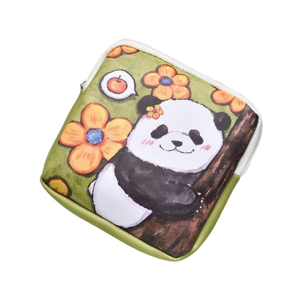 Large Capacity Sanitary Pads Bag Waterproof Coin Purse Portable Makeup Bags for Women