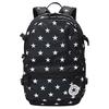 New Polyester Backpack Regular Unisex Black 10022408-A25