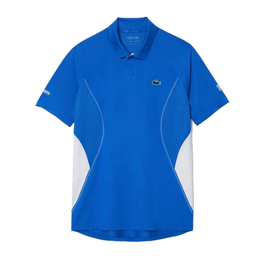 Lacoste Mens Novak Djokovic Regular Tennis Polo Shirt