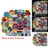 Stickers Game 50pcs Waterproof Pvc Luggage Laptop Mug Bikes Diy Decals