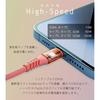 13 Colors 4 Length PD Rapid 15W 60W 100W 100% Silicone Ultra Durable USB-A Type-C To Type-C[inklink Japan Official] Charging Cable iPhone Charging