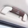 Leather Car Roof Armrest Handle Protection Cover Auto Interior For Volvo V60 V40 XC90 S60 C30 XC60 V50 V70 S90 AWD XC40 S80 V90 JM2