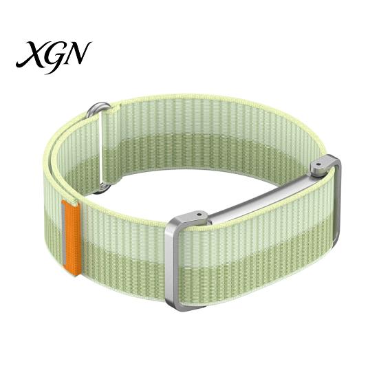 Comfortable Sleep Band for Daily Use Nylon Fitbit Air, Breathable Woven Sport Strap, Adjustable Replacement Fitness Tracker Bracelet Wristband