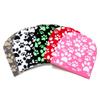 Autumn and Winter New Thermal Hat Cute Dog Paw Print Jacquard Wool Hat Animal Knitted Hat Female 2025