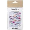 Creative Jewelry Kit - Sweets - 5 Pcs - Multicolor - For Children - From 5 Years Old