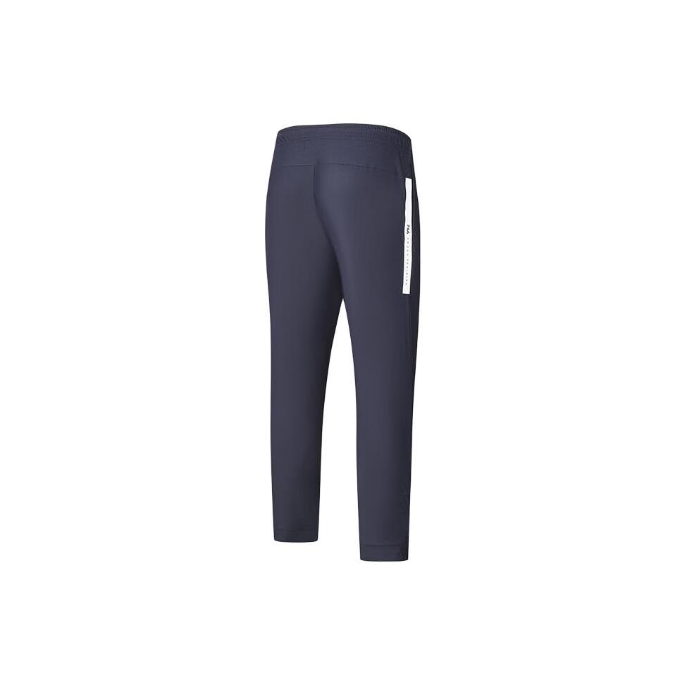 Новые повседневные брюки серии FILA Fitness для мужчин, темно-синие A51M421615B-NV