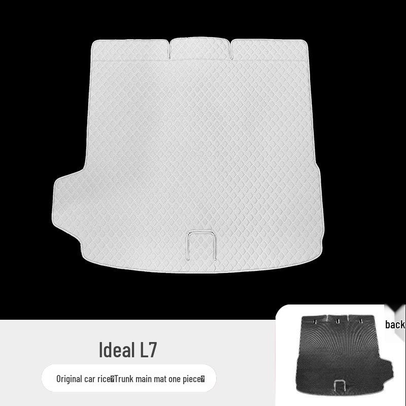 Коврик в багажник Ideal L7: Коврик в багажник с полным покрытием для салона автомобиля, соответствует цвету оригинального салона