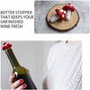 2pcs Mushroom-Shaped Wine Stoppers Colorful Mushroom Decoration Practical Wine Accessories  Kitchen