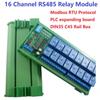 12 В 16-канальная плата расширения удаленного ПЛК RS485 Modbus RTU
