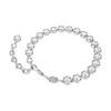 Swarovski Браслет Imber Chain Type с родиевым покрытием Женский браслет Серебряный 5682666