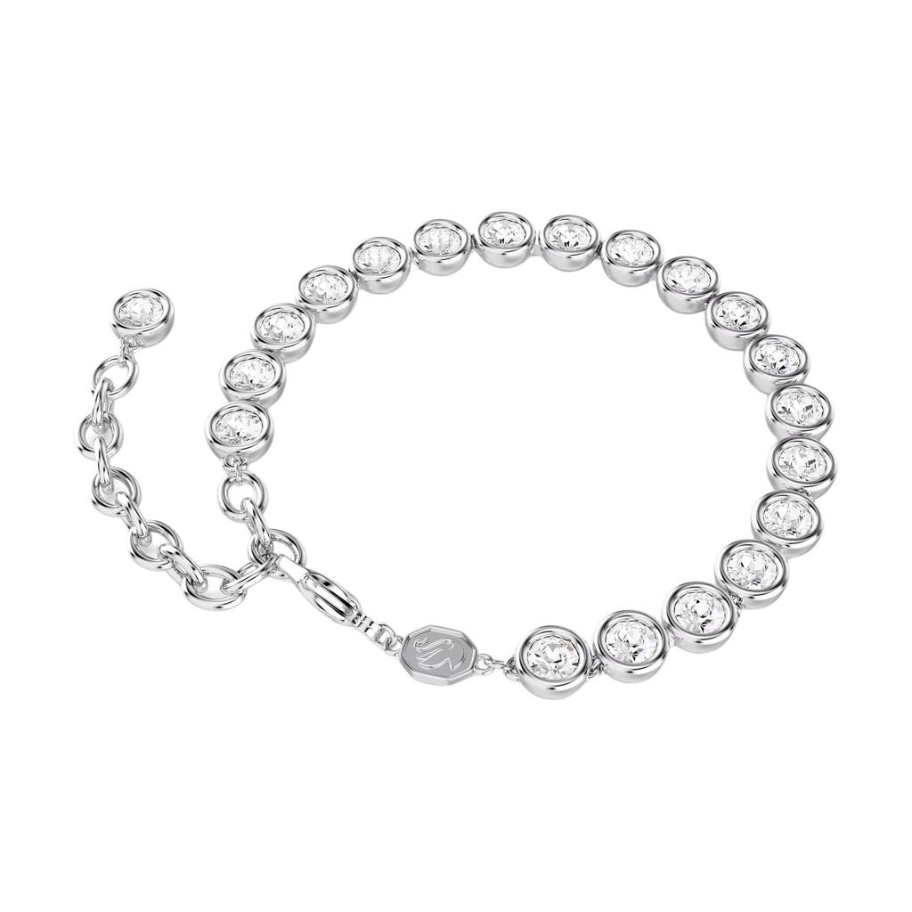 Swarovski Браслет Imber Chain Type с родиевым покрытием Женский браслет Серебряный 5682666