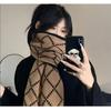 DIY Trendy New Christmas Elk Scarf Female Versatile Autumn and Winter Medium and Long Warm Student Cute Gift