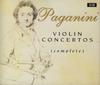 CD N. PAGANINI - Paganini: Violin Concertos 99582 Brilliant Class 1999 Switzerlan Classical Used