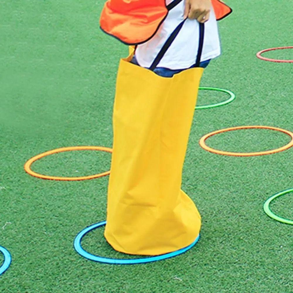 School Activity Kids Jumping Bag Entertainment Sack Racing Bags Kangaroo Jump Bag Fun Sports