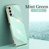 For Samsung Galaxy A15 A 15 5G Case Soft Silicone Back Cover 6D Electroplating Phone Case