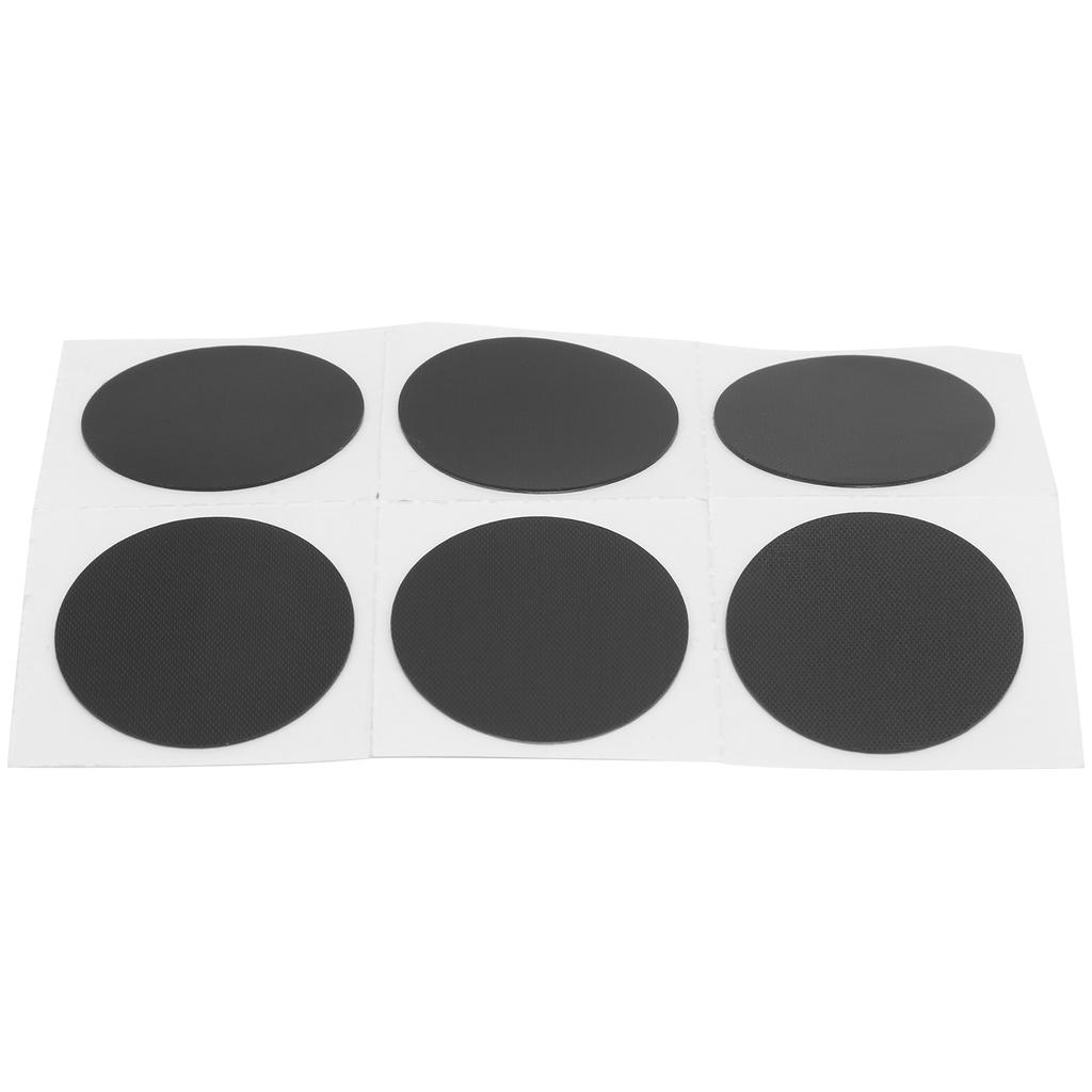 Набор латок для ремонта велосипедных камер, бесклеевые резиновые латки для прокола велосипедной камеры с рашпилем