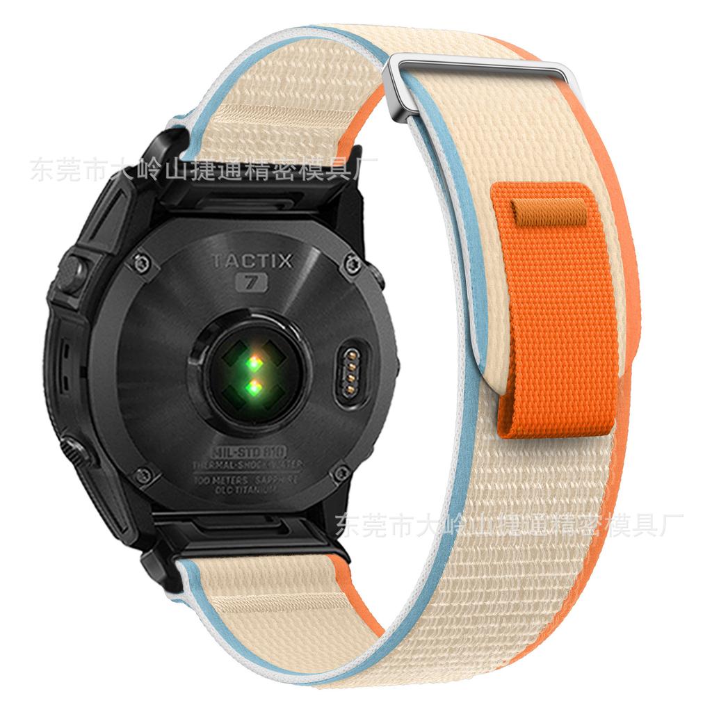 For garmin Fenix 8 Quick-release Strap garmin Time-resistant 7xpro/65x Nylon Strap