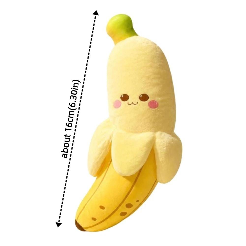 Soft Banana Squeeze Toys PU Banana Squishy Toy Kids Toy Fruits Pinch Toy Children's Gifts