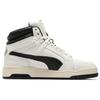 Puma Высокие кроссовки унисекс Slipstream Mid 75Y Prm Белые Черные 393401-01