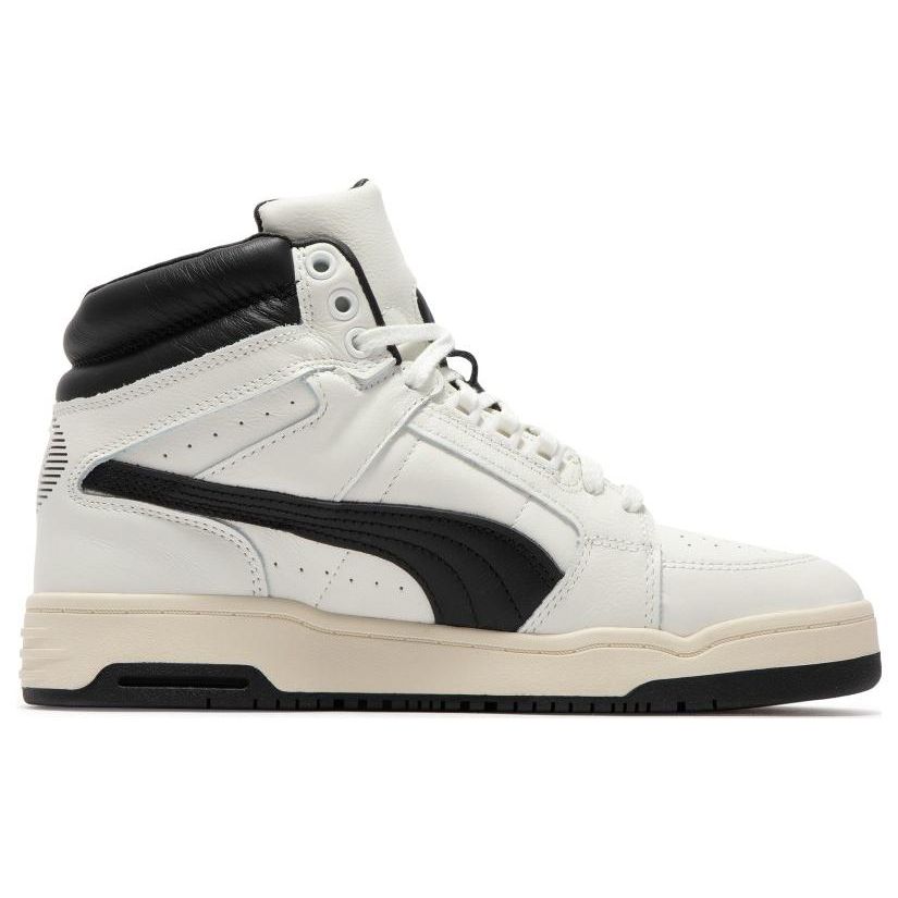 Puma Высокие кроссовки унисекс Slipstream Mid 75Y Prm Белые Черные 393401-01